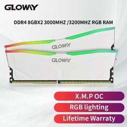 Título do anúncio: Memória RAM ddr4 Gloway RGB 2 x8gb 3200Mhz