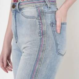 Título do anúncio: Calça Jeans Cropped Novo  - Hering Nº38