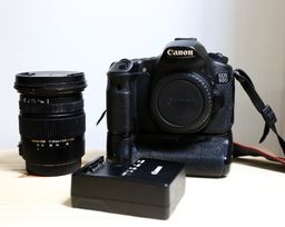 Título do anúncio: Canon 60D + Lente sigma 17-50mm 2.8