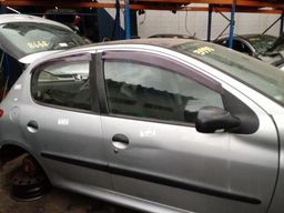 Vidro Porta Traseira Peugeot 206 4 portas / Peugeot 207 / Passion