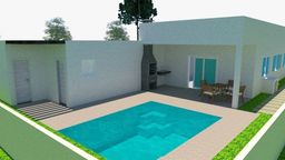Título do anúncio: REF 2885 Casa 3 suítes no Ninho Verde, piscina, área gourmet, Imobiliária Paletó