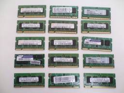 Título do anúncio: Memórias Ram Para Notebook DDR3 e DDR2 4gb e 2gb  - Aceito Cartões/Trocas/Pix