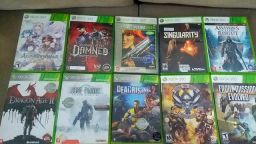 Jogos de xbox 360 original. - Videogames - Costa e Silva, Porto Alegre  1246623983