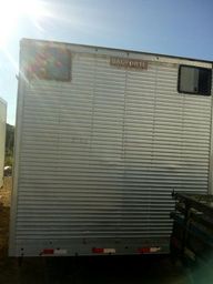 Implemento Ba� Chapa de A�o 3 portas 2 Janelas