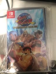 Título do anúncio: Street Fighter anniversary Nintendo Switch 