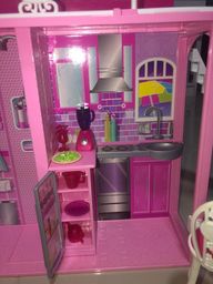 casa barbie olx