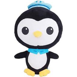 Título do anúncio: Pinguim Octonautas pelúcia 20cm enfermeiro pepe 