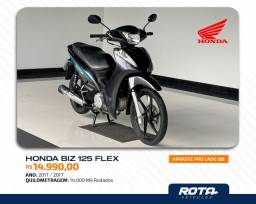 Título do anúncio: Honda Biz 125 Flex 2017
