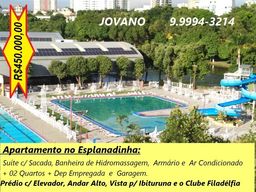 Título do anúncio: Apartamento de frente ao Clube Filadélfia - Bairro Esplanadinha.