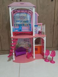 casa barbie olx