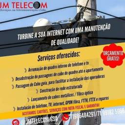 Título do anúncio: JMTELECOM: serviços técnicos. 