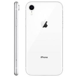 Título do anúncio: Iphone XR Branco / Azul 64GB Novo zero Sem Caixa 