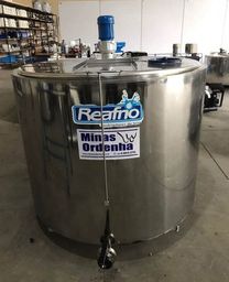 Título do anúncio: Resfriador tanque de leite 800 litros Reafrio Danfuss - Entrego instalado - em até 12x 