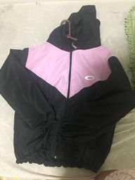 jaqueta de couro sintetico feminina