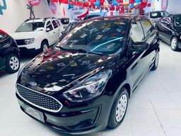 Título do anúncio: Ford Ka 1.0 SE Plus TiVCT Flex 5p 2021 Preto Completo Lindo Impecavel !!