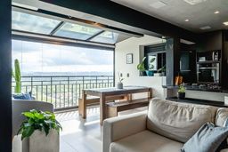 Título do anúncio: Apartamento Duplex com 1 dormitório à venda, 96 m² por R$ 990.000,00 - Jardim Aquarius - S