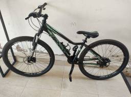 Título do anúncio: Bicicleta 29 Posh 21V Preta/Verde - TSW<br>, Quadro 15,5