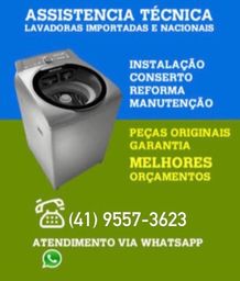 Título do anúncio: Assistência Técnica de Máquina de Lavar Roupa 