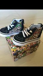 vans botinha infantil