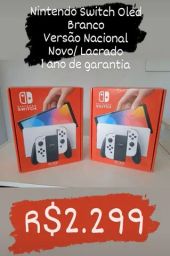 Nintendo Switch Oled 64GB Mario Vermelho - Produto Novo , Lacrado e Com  Garantia - Videogames - Cerqueira César, São Paulo 1249625345