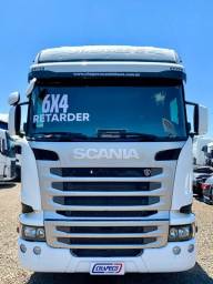 Título do anúncio: Scania R440 Streamline 6x4 ano 2017 (Baixo Km)