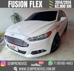 Título do anúncio: Ford Fusion 2.5 Flex Aut. 2014 - Impecável - Confira