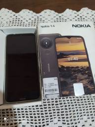 Título do anúncio: Nokia 1.4 NK 0.28, novissimo, sem uso