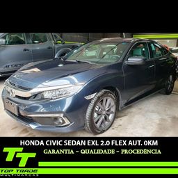 Título do anúncio: Honda Civic Sedan EXL 2.0 Flex Aut. 0km