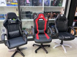 Título do anúncio: Cadeiras gamer super baratas (Lojas WiKi)