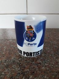 Título do anúncio: Caneca de Porcelana FC Porto de Portugal