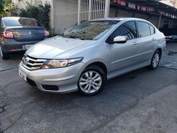 Honda City LX 1.5 13/13 aut. prata flex - 2013
