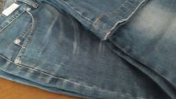 Título do anúncio: Calça flare jeans (TENDÊNCIA) Moda