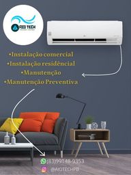 Título do anúncio: Instalação e manutenção do seu ar condicionado 