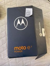 Título do anúncio: Moto e7 Power na caixa