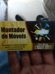 Título do anúncio: MONTADOR DE MÓVEIS DE EXCELÊNCIA QUALIDADE!!