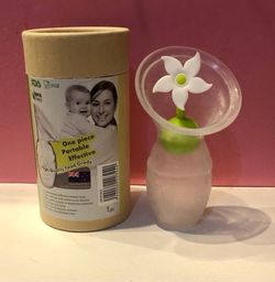 Título do anúncio: Coletor de leite materno haaka com tampa