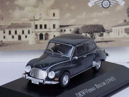 Título do anúncio: Miniatura DKW - Vemag Belgar 1965 Escala 1/43 Preto