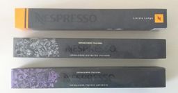 Título do anúncio: Nespresso Capsulas de café Caixa com 10 vários sabores Produto novo