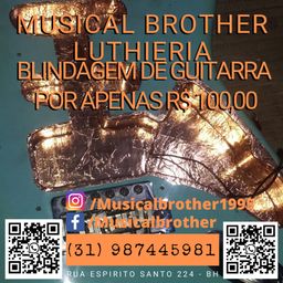 Título do anúncio: Promoção! Blindagem de guitarra por apenas R$100,00