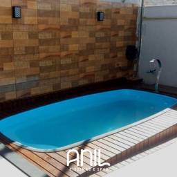 Título do anúncio: S-Promoçao piscina de fibra direto de fabrica