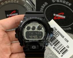 Título do anúncio: Relógio Casio G-Shock dw-6900nb-1dr, novo e original