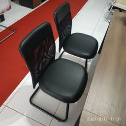 Título do anúncio: Cadeiras fixas escritório