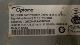 Título do anúncio: Projetor Full HD Optoma com telão embutir teto
