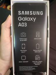 Título do anúncio: Samsung A03 Novo 64GB Azul
