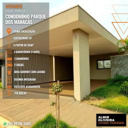 Título do anúncio: PH-Condomínio Parque dos Manacás - Lotes e Casas de 3 dorm. (1 suite) - Sertãozinho/SP