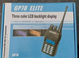 Título do anúncio: Radio comunicador GP78 Elite