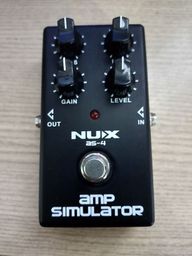 Título do anúncio: Pedal NUX simulador de amplificador AS4