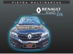 Título do anúncio: Renault Kwid 2020 1.0 12v sce flex zen manual