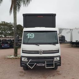 Título do anúncio: Caminhão 3/4 VW 11180 na carroceria sider 2019