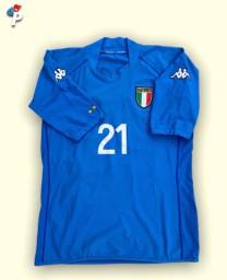 Título do anúncio: Camisa Italia 2000/02 - Vieri 21